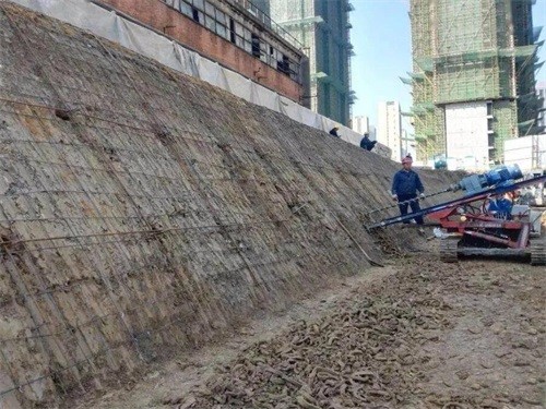 内丘建筑边坡支护
